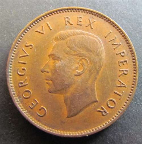 1947 FARTHING 1/4d - GREAT DATE @@@ R1 START @@@