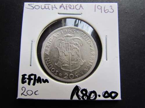 1963 2 SHILLINGS FLORIN EXCELLENT DETAILS
