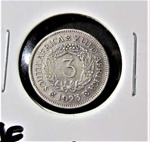 1923 3d PROTEA TIEKIE - GREAT DATE