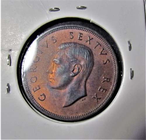 1952 1d PENNY GREAT UNCIRCULATED