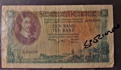 RISSIK TEN RAND - C20