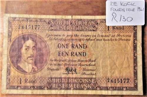 DE KOCK 1961 - 4th ISSUE - A4