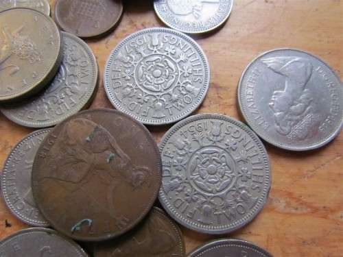 25 x GB COINS OLD & NEW - BID PER COIN ***R1 START***