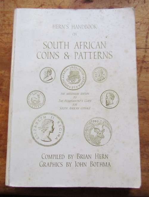 HERN'S COINS CATALOGUE - SIGNED - MILLENIUM EDITION  @@@ R1 START