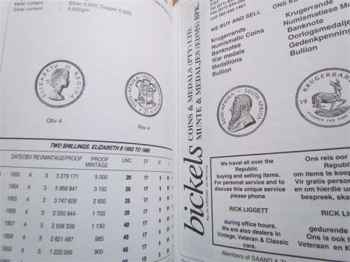 HERN'S COINS CATALOGUE - SIGNED - MILLENIUM EDITION  @@@ R1 START