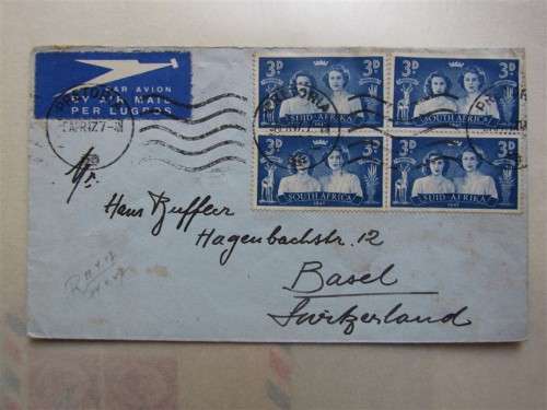 UNION SA COVER - FROM SA TO SWITZERLAND @@@ R1 START