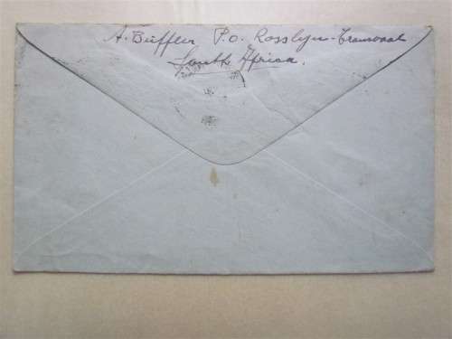 UNION SA COVER - FROM SA TO SWITZERLAND @@@ R1 START