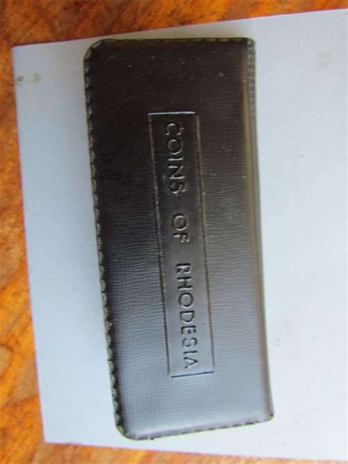 RHODESIA - MINT PACK UNCIRCULATED COINS OF RHODESIA - BID PER SET