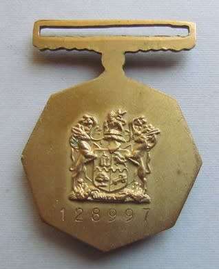 PRO PATRIA MEDAL : 128997