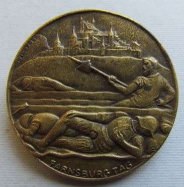 Farnsburgtad Badge Numbered # 116532