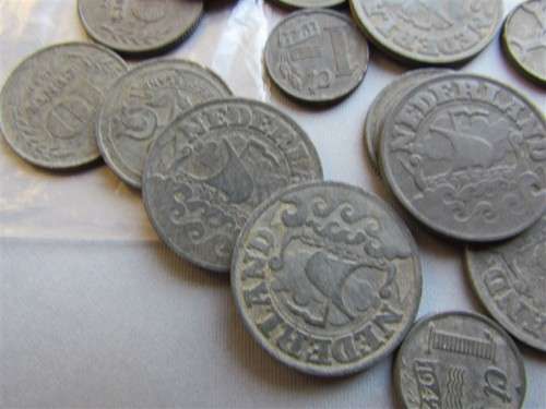 NETHERLANDS 1940'S COIN LOT $45.00 / R650.00++++
