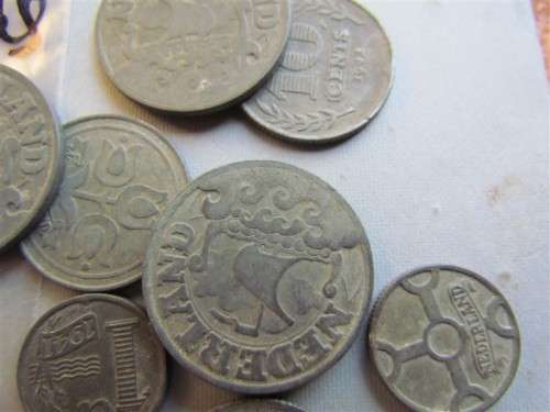 NETHERLANDS 1940'S COIN LOT $45.00 / R650.00++++