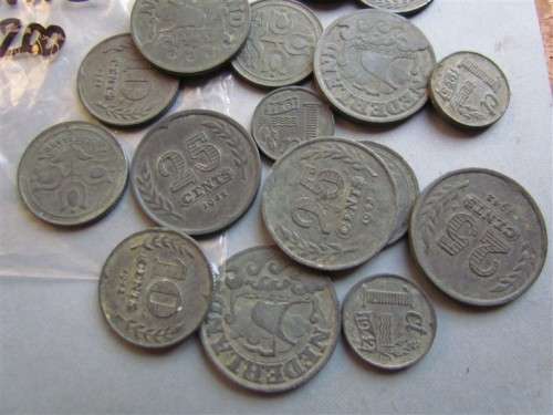 NETHERLANDS 1940'S COIN LOT $45.00 / R650.00++++