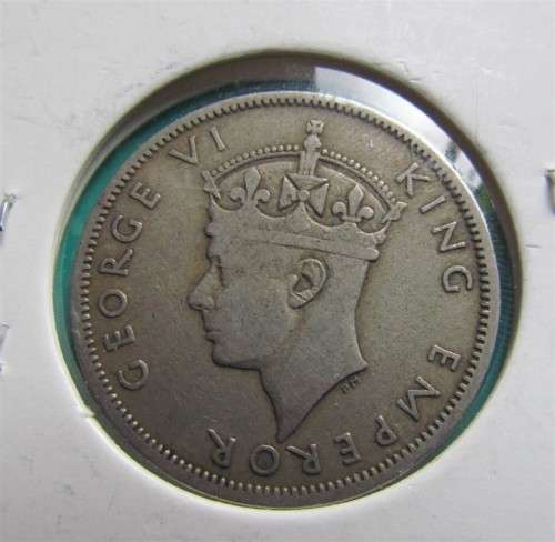 1947 SOUTHERN RHODESIA 2 SHILLING