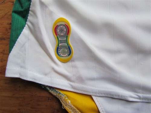 BAFANA BAFANA JERSEY **SIGNED BY MARK FISH** CRAZY R1 START ** HARD TO REPLACE