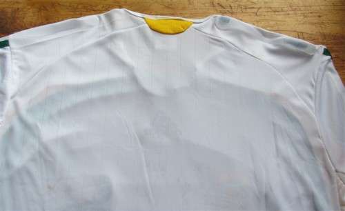 BAFANA BAFANA JERSEY **SIGNED BY MARK FISH** CRAZY R1 START ** HARD TO REPLACE