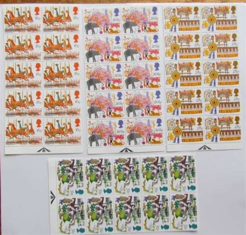 GB UMM SET IN 4 X BLOCKS OF 10 **R1 START 1 BID***