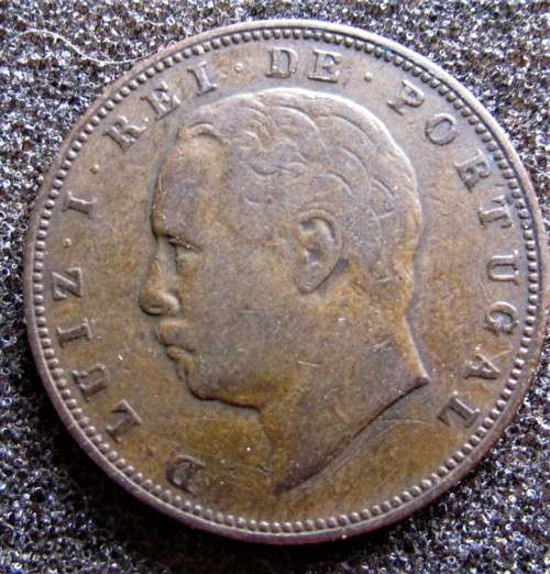 ***R1 START***1884 PORTUGAL X REIS