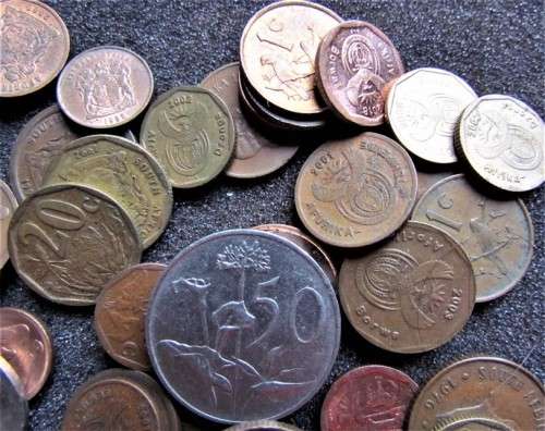 52 X OLD SA COINS - 1 BID FOR ALL THE COINS ***R1 START***