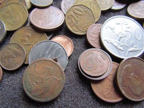 52 X OLD SA COINS - 1 BID FOR ALL THE COINS ***R1 START***