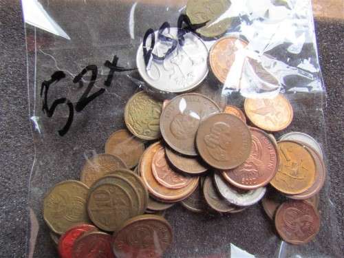 52 X OLD SA COINS - 1 BID FOR ALL THE COINS ***R1 START***