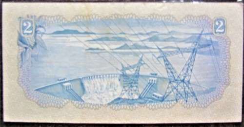 TW DE JONGH - 2 RAND - 2nd ISSUE - GREAT CONDITION