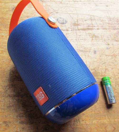 T&G BLUE TOOTH SPEAKER **LOUD, POWERFUL, QUALITY** R1 START **