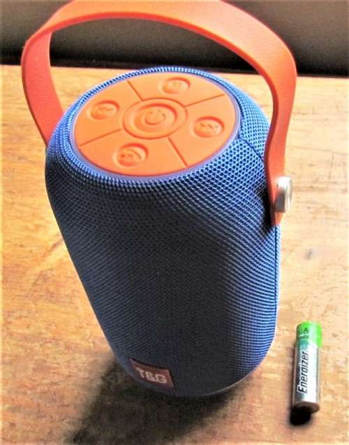 T&G BLUE TOOTH SPEAKER **LOUD, POWERFUL, QUALITY** R1 START **