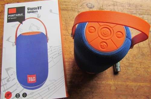 T&G BLUE TOOTH SPEAKER **LOUD, POWERFUL, QUALITY** R1 START **
