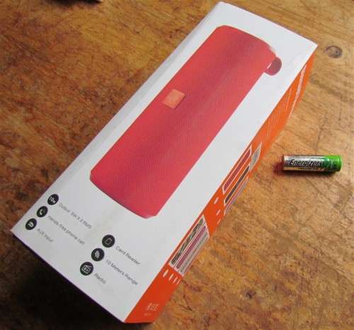 T&G BLUE TOOTH SPEAKER **LARGE & POWERFUL** R1 START **