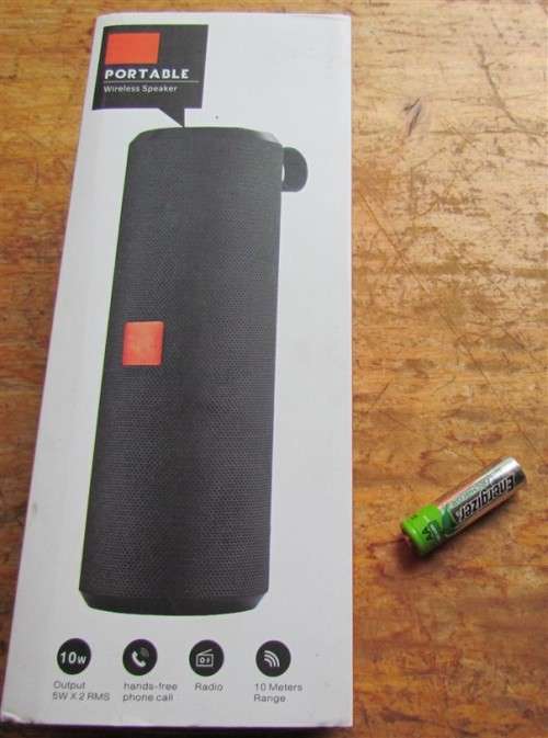 T&G BLUE TOOTH SPEAKER **LARGE & POWERFUL LOUD** R1 START