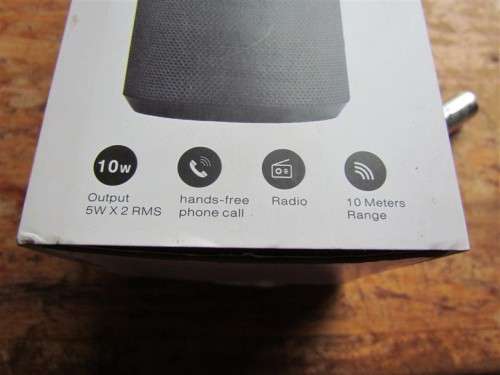 T&G BLUE TOOTH SPEAKER **LARGE & POWERFUL LOUD** R1 START