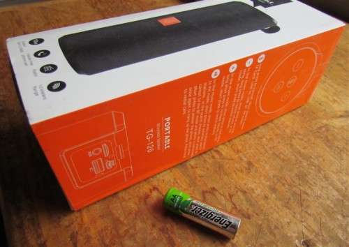 T&G BLUE TOOTH SPEAKER **LARGE & POWERFUL LOUD** R1 START