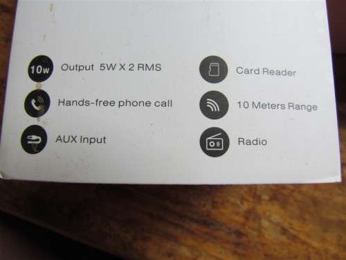 T&G BT SPEAKER **LARGE & POWERFUL**CLEARANCE R1 START**