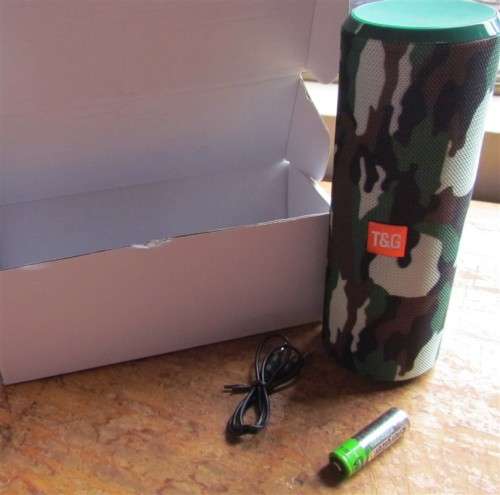 T&G BT SPEAKER **LARGE & POWERFUL**CLEARANCE R1 START**