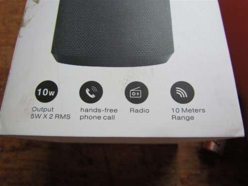 T&G BT SPEAKER **LARGE & POWERFUL**CLEARANCE R1 START**