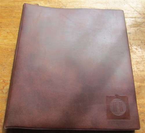 COIN ALBUM WITH PAGES FOR CROWN SIZE COINS **LOW START**