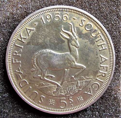 1956 5 SHILLINGS CROWN ** TOP TOP EXCELLENT CONDITION ** GREAT COIN