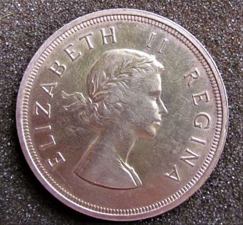 1956 5 SHILLINGS CROWN ** TOP TOP EXCELLENT CONDITION ** GREAT COIN