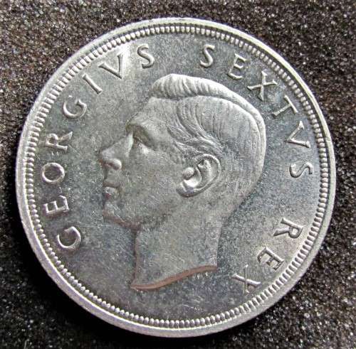 1950 5 SHILLINGS **SILVER 80%** EXCELLENT CONDITION ** TOP COIN**