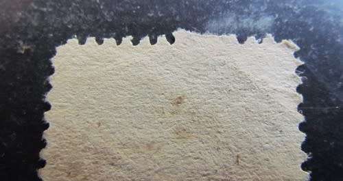 U.S.A 1870 JEFFERSON "Perf. Error Variety" Imperforate over 3 Perfs*Possibly Unique**