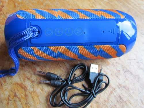 T&G BLUE TOOTH SPEAKER **LOUD & SPLASHPROOF** LOW START