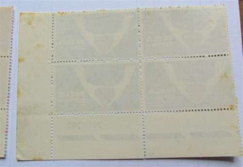 1969 HEART TRANSPLANT MEDICAL CONGRESS BLOCKS - 1 BID FOR BOTH