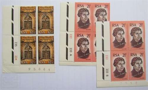 1967 REFORMATION - 1 BID FOR BOTH