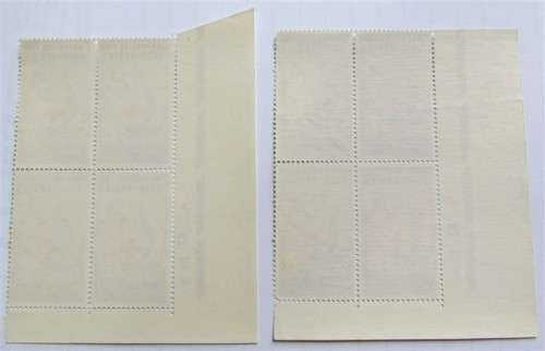 1963 A&B PANE CONTROLS - RED CROSS - 1 BID FOR BOTH