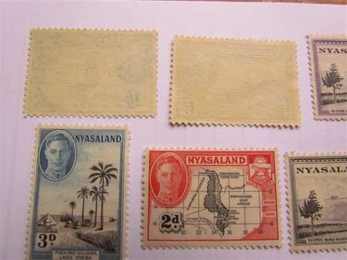 NYASALAND SET TO 1 SHILLING  - MINT - 1 BID FOR ALL