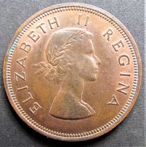 1959 PENNY 1d GREAT DETAILS & CONDITION