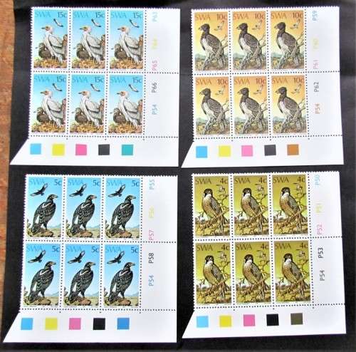 SWA PROTECTED BIRDS SACC 279-82 CONTROLS-  R1200.00