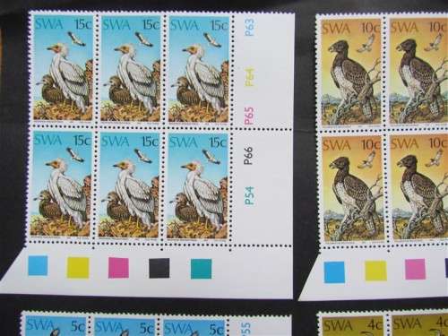 SWA PROTECTED BIRDS SACC 279-82 CONTROLS-  R1200.00