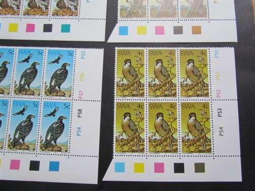 SWA PROTECTED BIRDS SACC 279-82 CONTROLS-  R1200.00